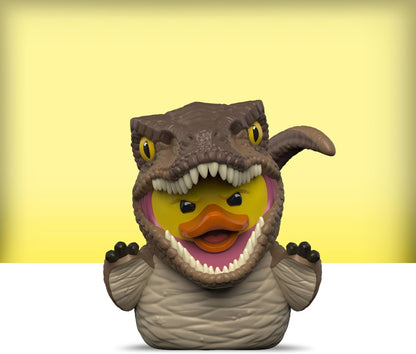 TUBBZ Mini: Jurassic Park - Velociraptor Cosplaying Rubber Duck Vinyl Figure