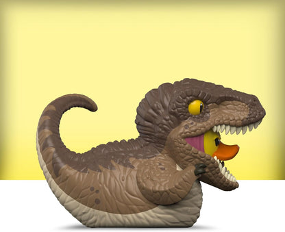 TUBBZ Mini: Jurassic Park - Velociraptor Cosplaying Rubber Duck Vinyl Figure