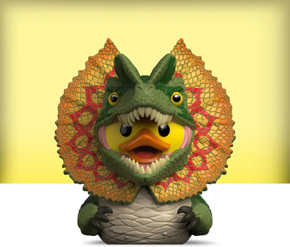 TUBBZ Mini: Jurassic Park - Dilophosaurus Cosplaying Rubber Duck Vinyl Figure