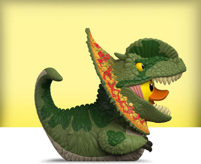 TUBBZ Mini: Jurassic Park - Dilophosaurus Cosplaying Rubber Duck Vinyl Figure