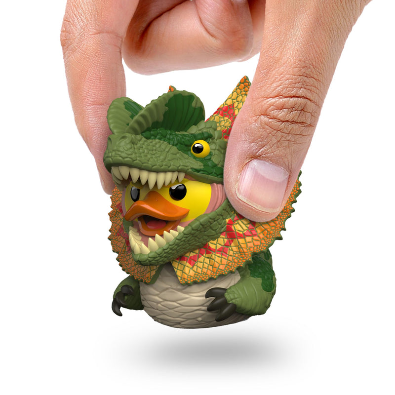 TUBBZ Mini: Jurassic Park - Dilophosaurus Cosplaying Rubber Duck Vinyl Figure