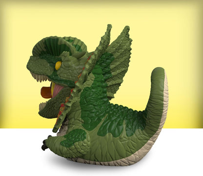 TUBBZ Mini: Jurassic Park - Dilophosaurus Cosplaying Rubber Duck Vinyl Figure