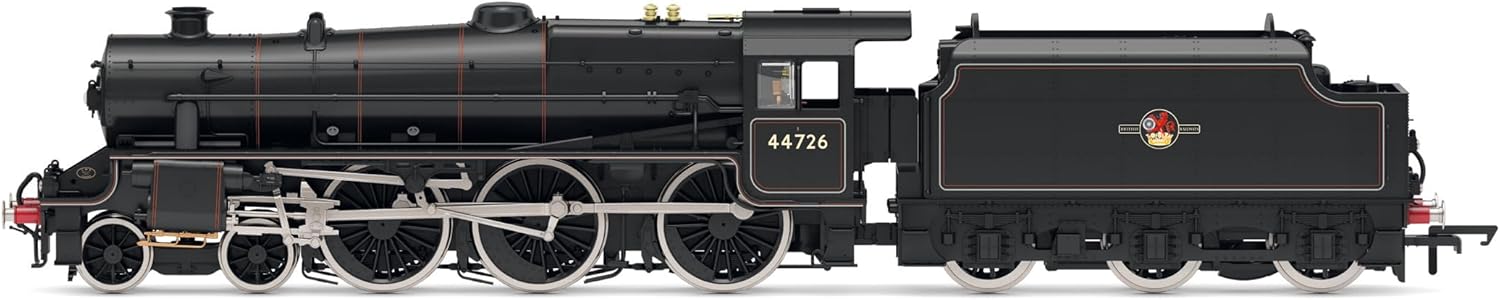 Hornby BR, Stanier 5MT 'Black 5', 4-6-0, 44726 With Steam Generator - Era 5. Locomotives., (R30225SS)