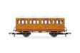 Hornby R40414 IoW CR 4 Wheel Coach 4 Door 1st Class - Era 2 Coaches & Coach Packs