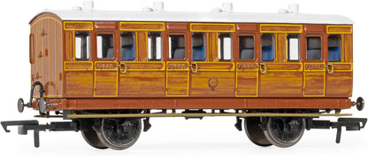 Hornby R40414 IoW CR 4 Wheel Coach 4 Door 1st Class - Era 2 Coaches & Coach Packs