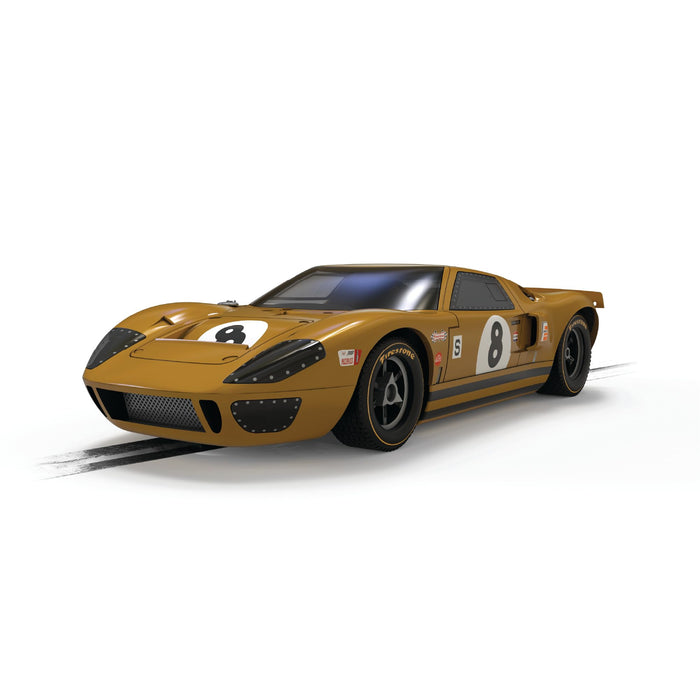 Scalextric Cars - C4495 Ford GT40 - BOAC 500 1968 - Drury/Holland - Toy Slot Car- Small Kids Gift Ideas for Boy/Girl, Accessories