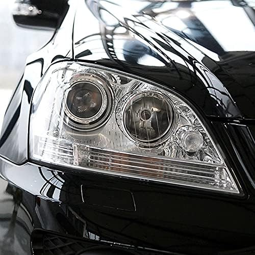 DYBANP Car headlight lens cover,For Mercedes-Benz W164 ML350 500 2005-2008,Car Headlight Lens Cover Headlight Lamp Shade