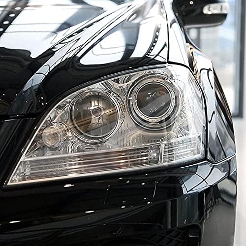 DYBANP Car headlight lens cover,For Mercedes-Benz W164 ML350 500 2005-2008,Car Headlight Lens Cover Headlight Lamp Shade