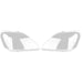 DYBANP Car headlight lens cover,For Mercedes-Benz W164 ML350 500 2005-2008,Car Headlight Lens Cover Headlight Lamp Shade