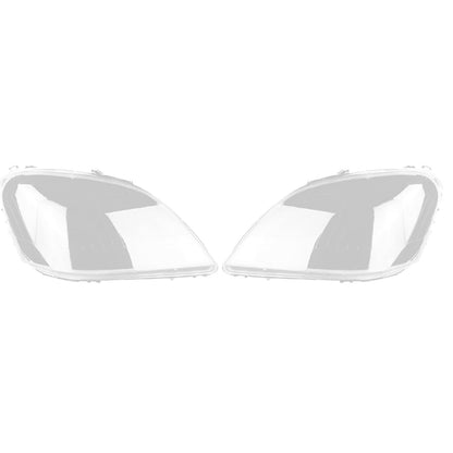 DYBANP Car headlight lens cover,For Mercedes-Benz W164 ML350 500 2005-2008,Car Headlight Lens Cover Headlight Lamp Shade