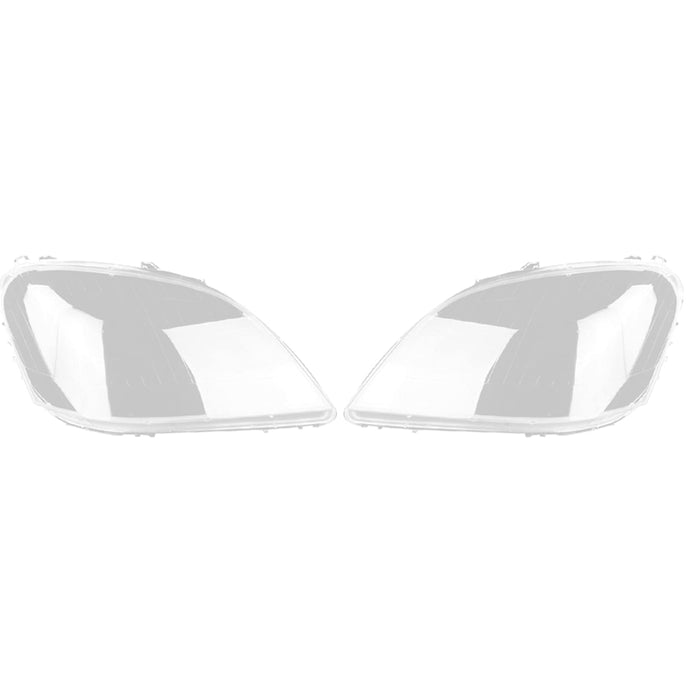 DYBANP Car headlight lens cover,For Mercedes-Benz W164 ML350 500 2005-2008,Car Headlight Lens Cover Headlight Lamp Shade