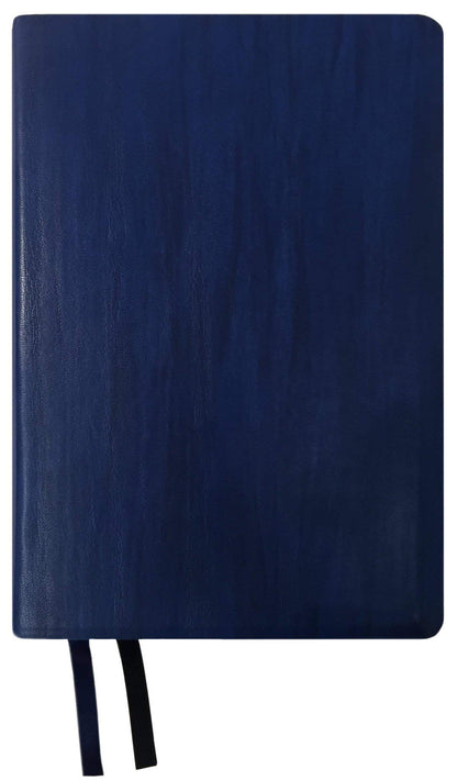 NASB 2020 Giant Print Text Bible, Blue