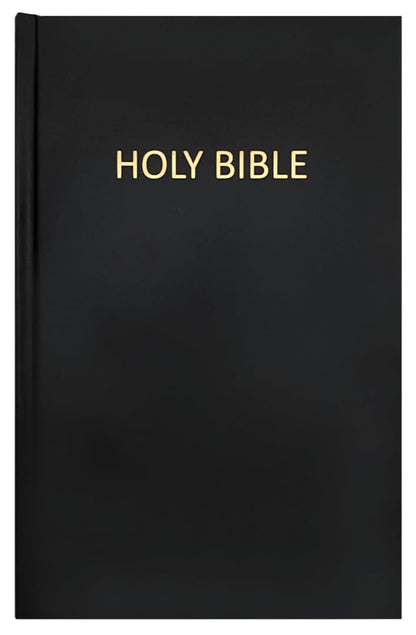 NASB Pew Bible, Black, Hardcover, 2020 text