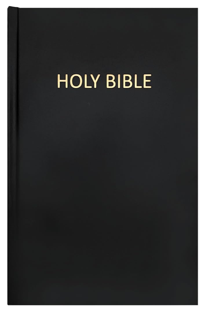 NASB Pew Bible, Black, Hardcover, 2020 text
