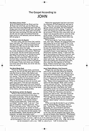 NASB Pew Bible, Black, Hardcover, 2020 text