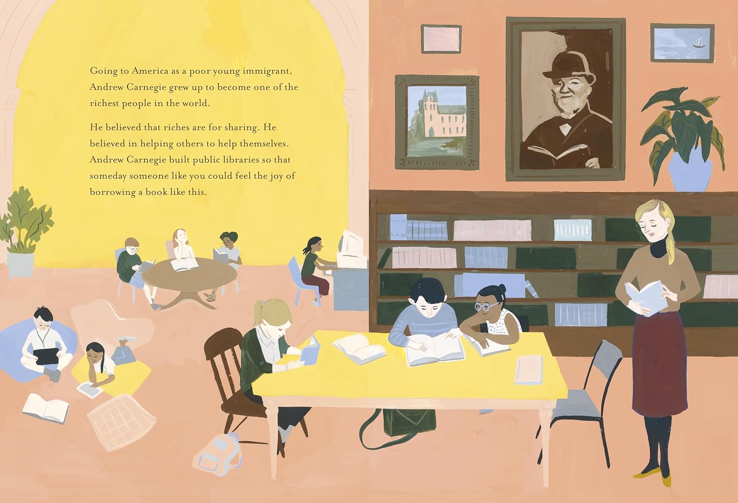 The Man who Loved Libraries