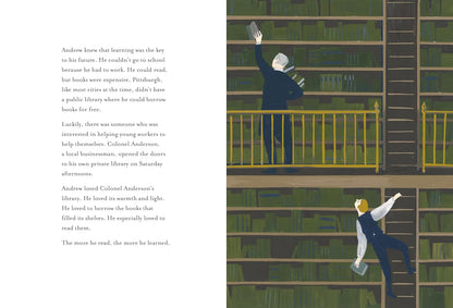 The Man who Loved Libraries