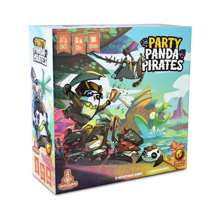 Party Panda Pirates (EN Standard) Ages 8+