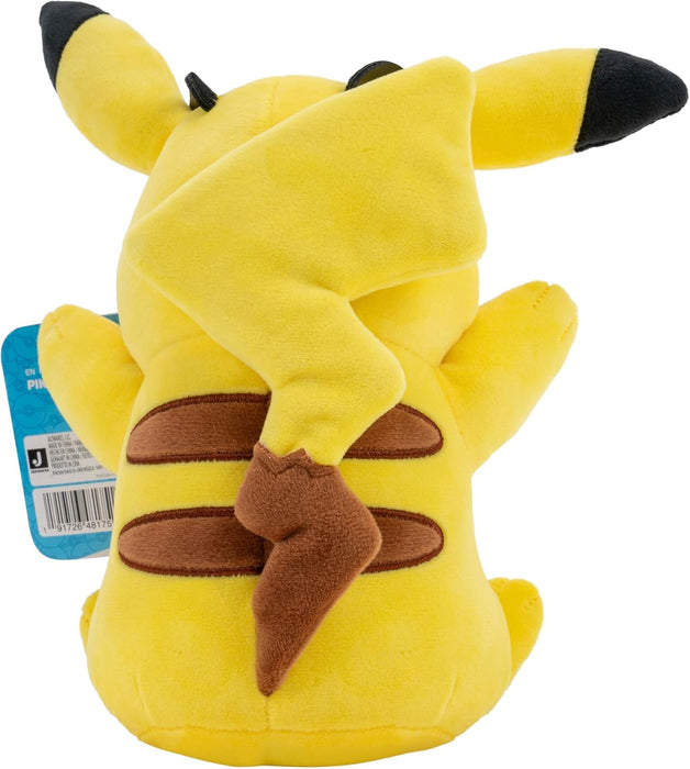 Pokemon Pikachu with Sunglasses Accy, Plush Toy, 20 cm