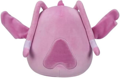 Squishmallows 8'' Valentines Stitch Angel with Heart Glasses, Pink