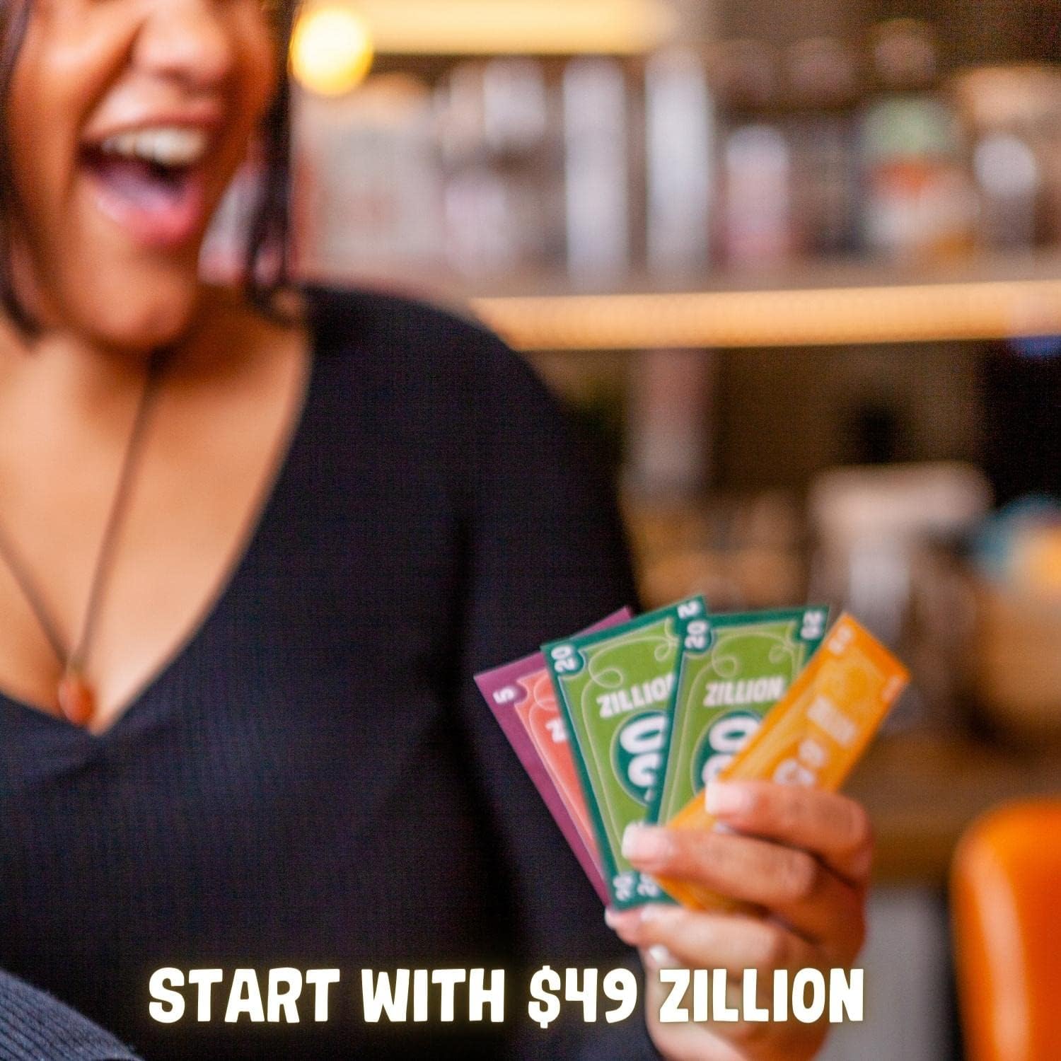 Zillionaires on Mars: Bidding and Bluffing Family Game That's Out of This World