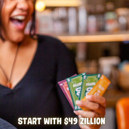Zillionaires on Mars: Bidding and Bluffing Family Game That's Out of This World