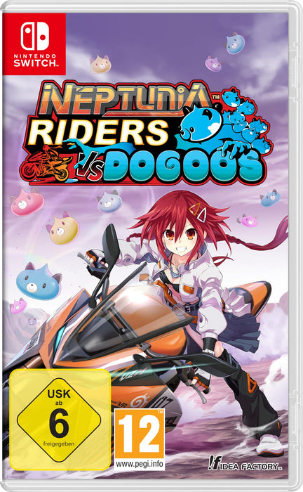 Neptunia Riders VS Dogoos – Standard Edition (Nintendo Switch