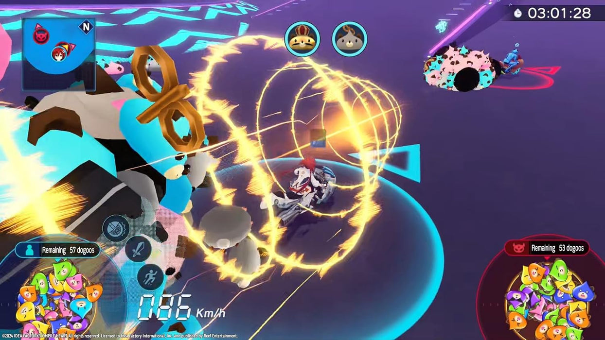 Neptunia Riders VS Dogoos – Standard Edition (PS4