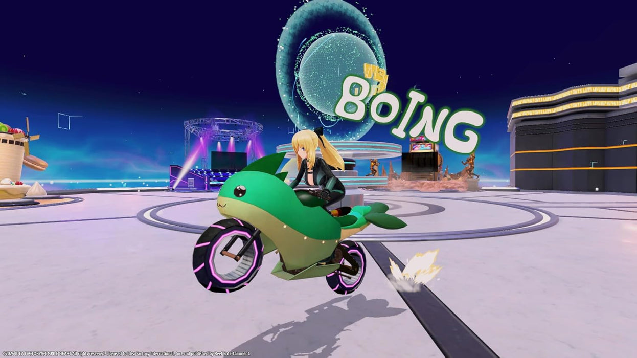 Neptunia Riders VS Dogoos – Standard Edition (PS4