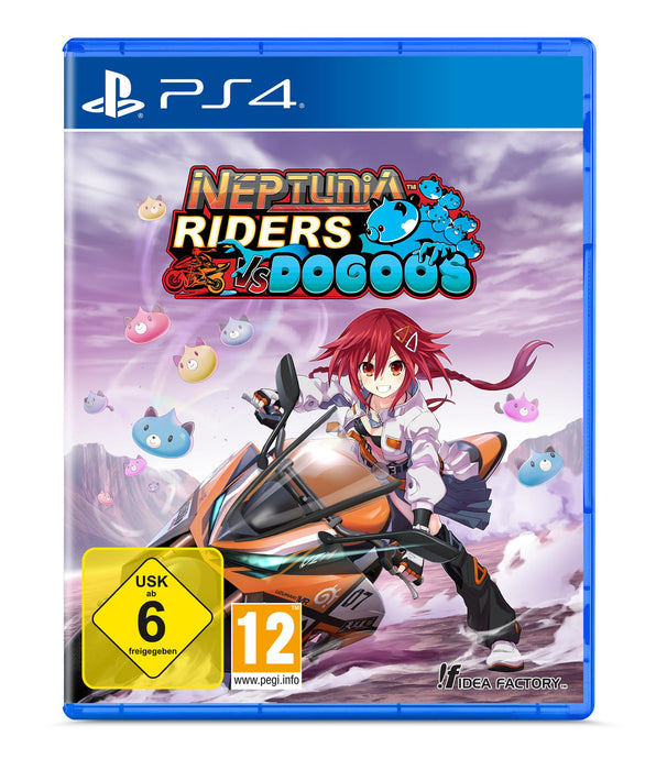 Neptunia Riders VS Dogoos – Standard Edition (PS4