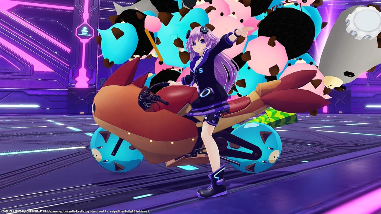 Neptunia Riders VS Dogoos – Standard Edition (PS4