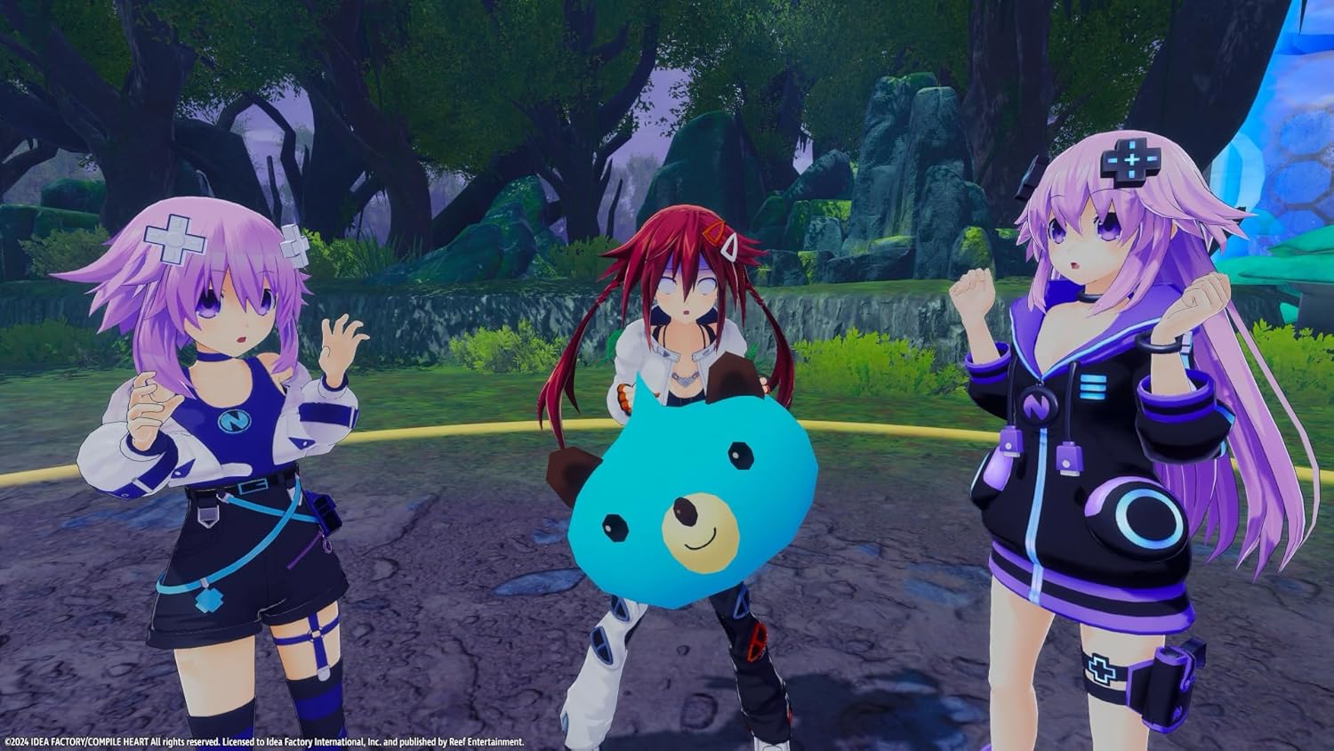 Neptunia Riders VS Dogoos – Standard Edition (PS4