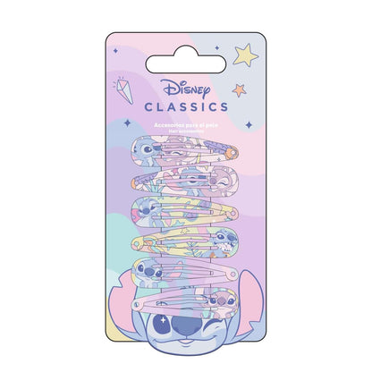 Lilo & Stitch - Hair Accessories 6 Pieces