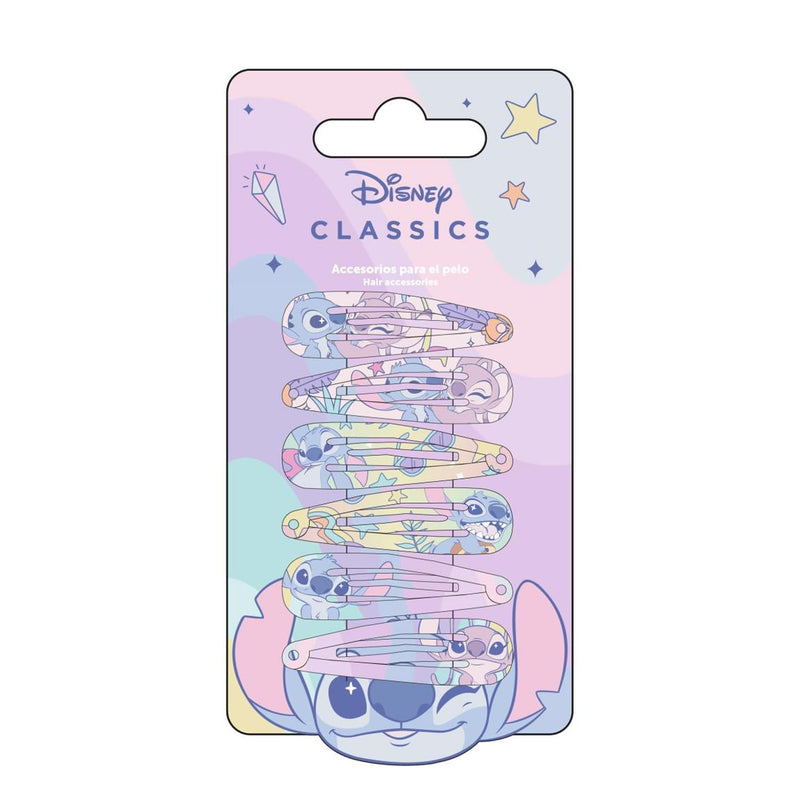 Lilo & Stitch - Hair Accessories 6 Pieces
