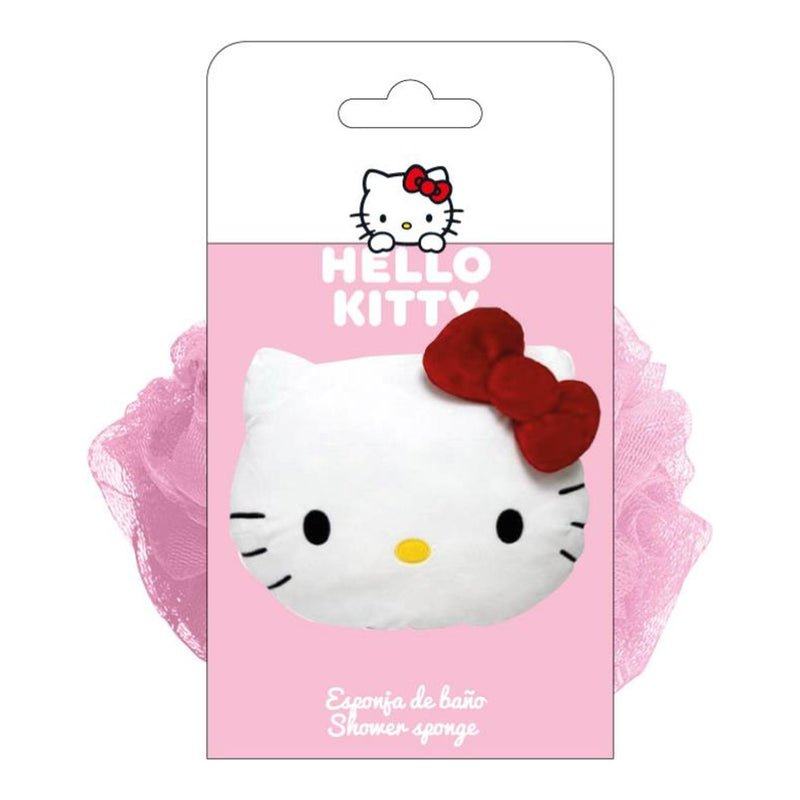 Hello Kitty - Foam Shower Sponge