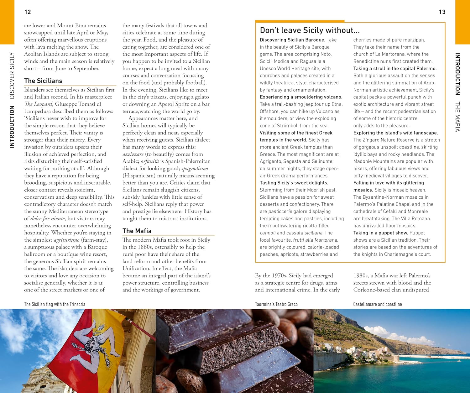 Rough Guides Walks and Tours Sicily: Travel Guide with eBook
