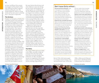 Rough Guides Walks and Tours Sicily: Travel Guide with eBook