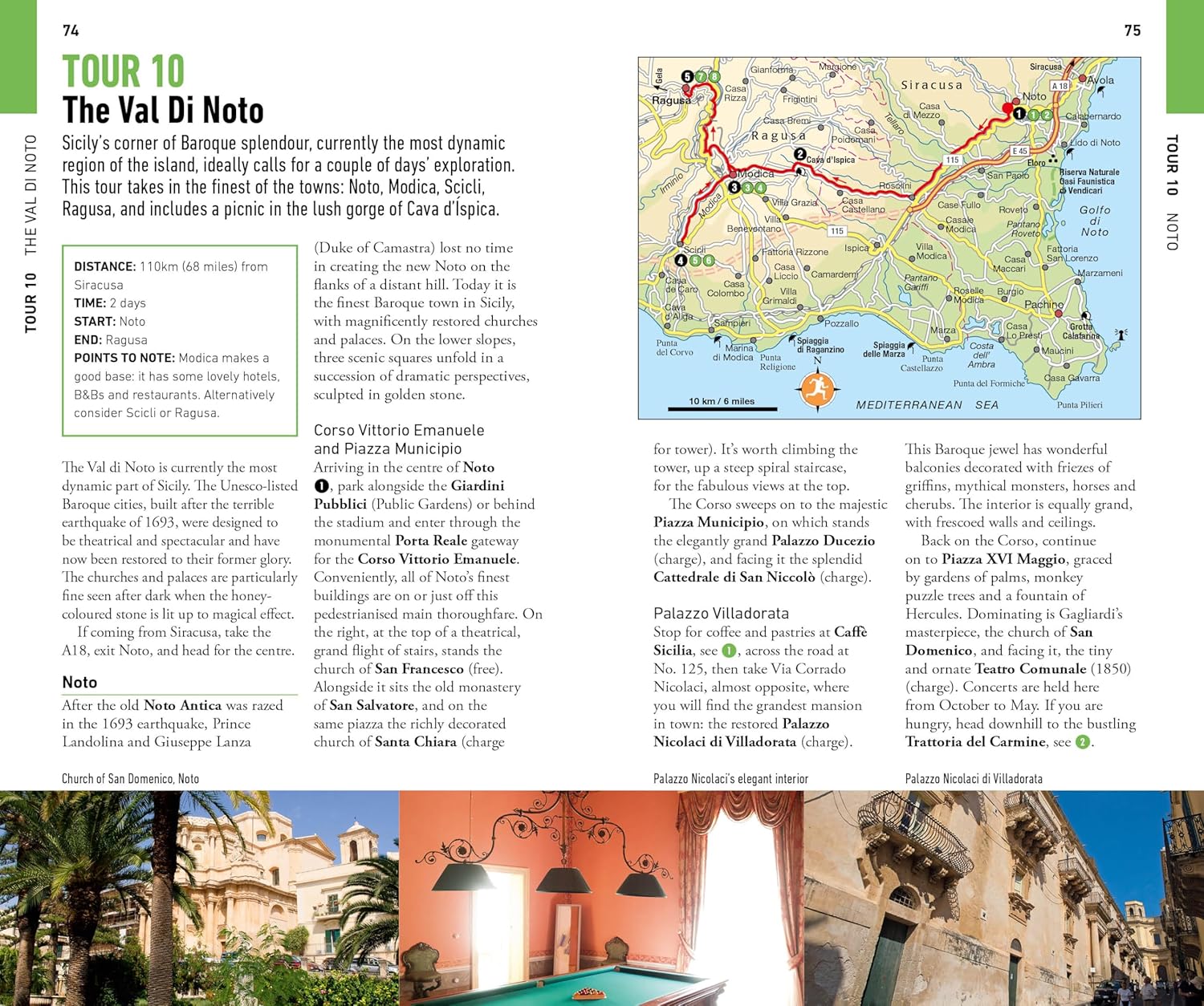Rough Guides Walks and Tours Sicily: Travel Guide with eBook