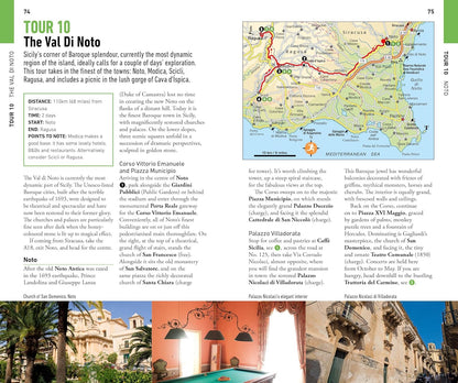 Rough Guides Walks and Tours Sicily: Travel Guide with eBook