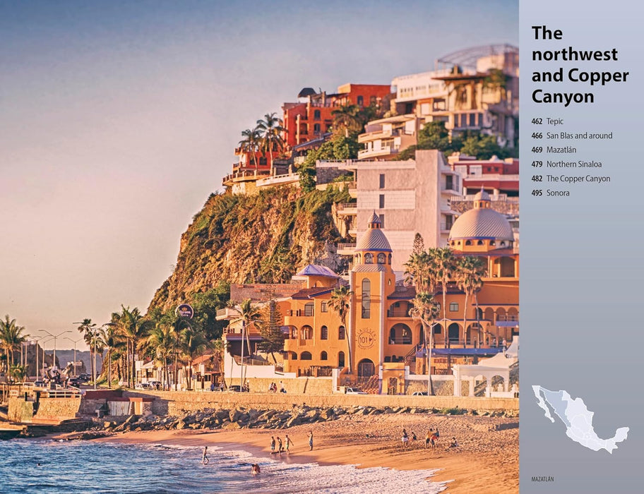 Rough Guides Mexico: Travel Guide with eBook (Rough Guides Main Series