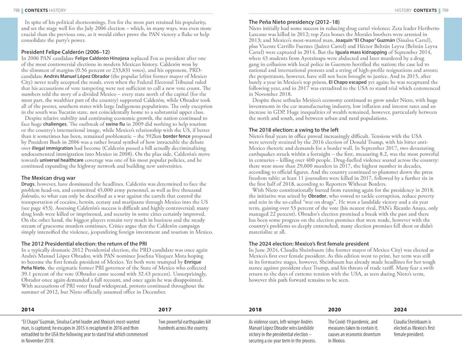 Rough Guides Mexico: Travel Guide with eBook (Rough Guides Main Series