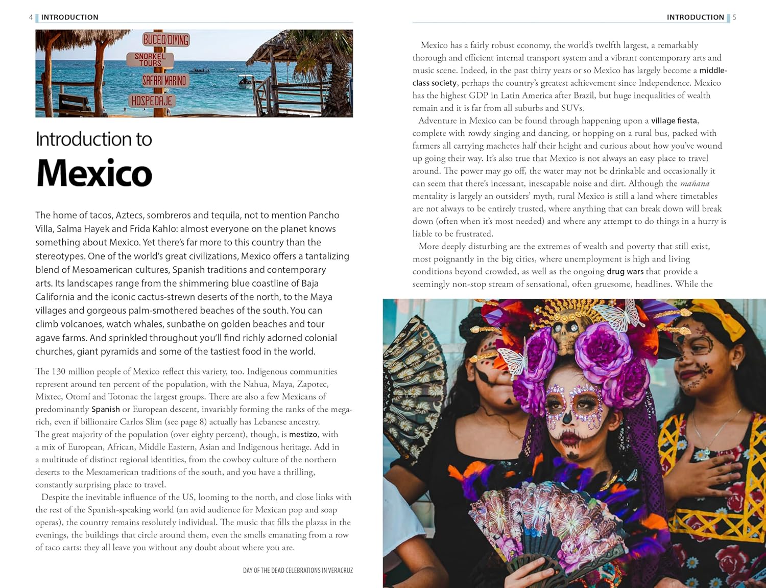 Rough Guides Mexico: Travel Guide with eBook (Rough Guides Main Series