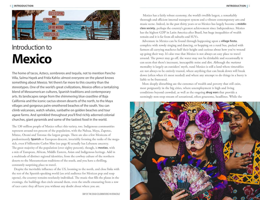 Rough Guides Mexico: Travel Guide with eBook (Rough Guides Main Series