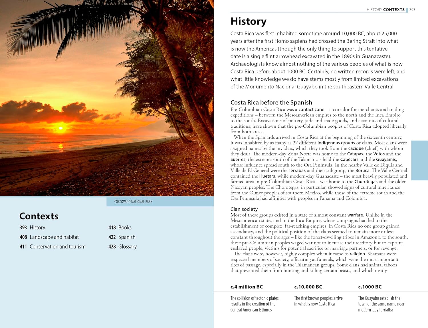 Rough Guides Costa Rica: Travel Guide with eBook