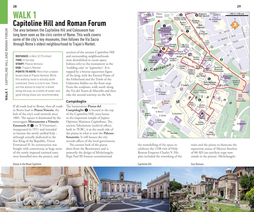 Rough Guides Walks and Tours Rome: Travel Guide with eBook