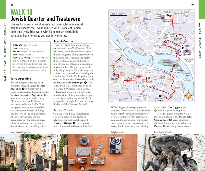 Rough Guides Walks and Tours Rome: Travel Guide with eBook