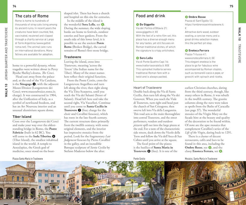 Rough Guides Walks and Tours Rome: Travel Guide with eBook