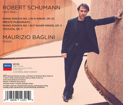 Piano Sonatas I And Ii