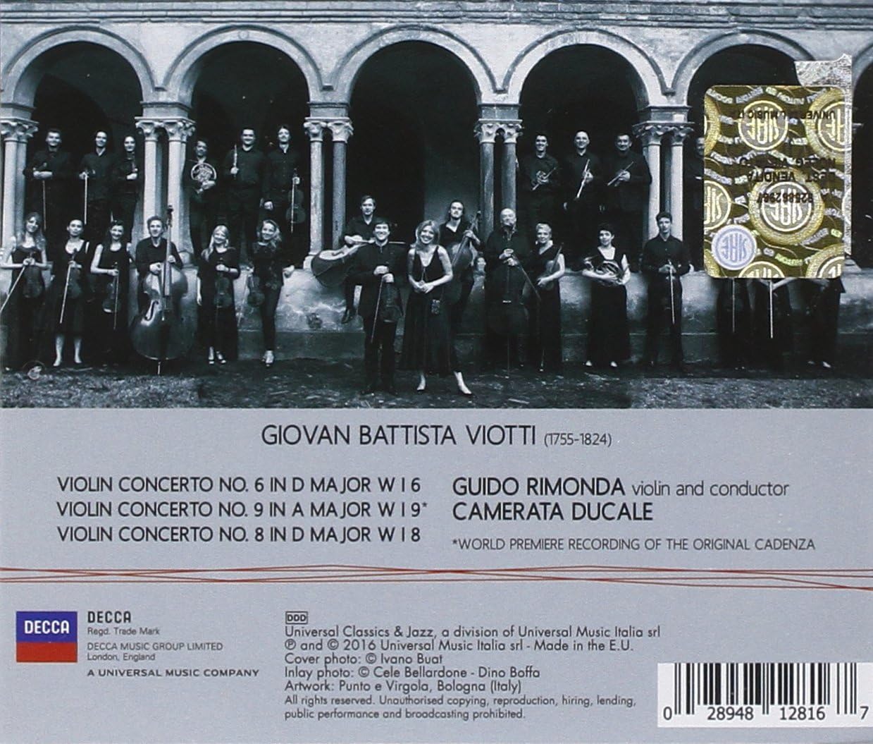 Violin Conc. 6, 8 E 9