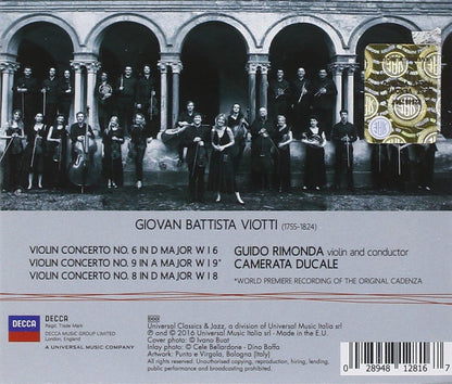 Violin Conc. 6, 8 E 9